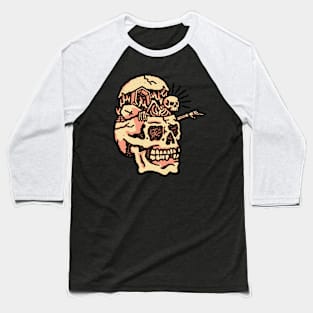 SKULL Baseball T-Shirt